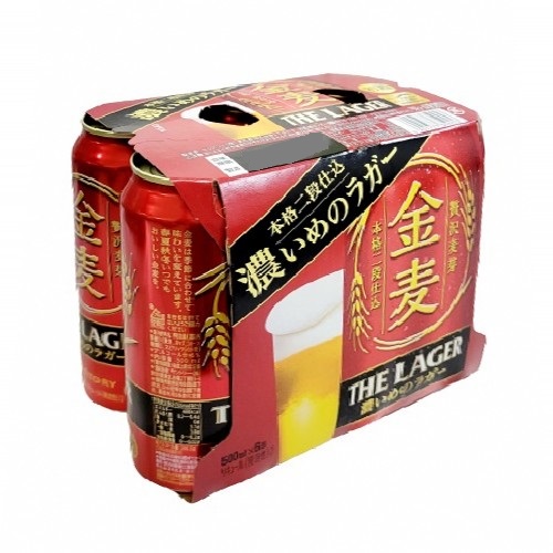 サントリー　金麦　ザ・ラガー　５００ｍｌ　６缶パック