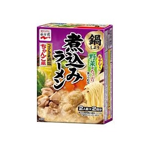 マルトネットスーパー店 / 【秋の味覚】永谷園 煮込みラーメンコクうま鶏塩ちゃんこ味 ２人前（１４２ｇ）×２回分