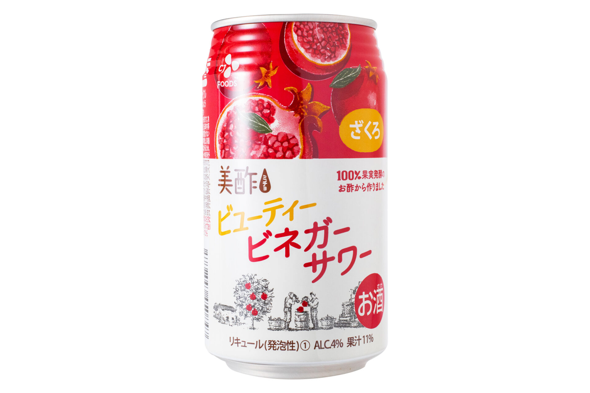 美酢 ミチョ ビューティービネッシュ 酒 リキュール 350ml 24缶 激安