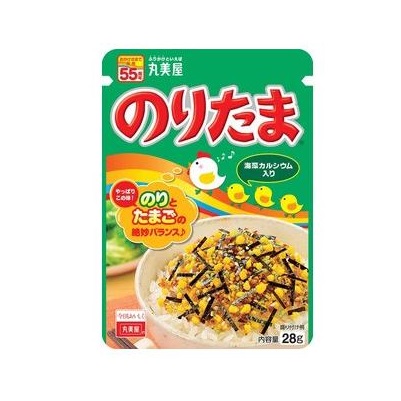 【のりたまさま】ご購入品① マルトネットスーパー店 / 丸美屋 のりたま NP 25g