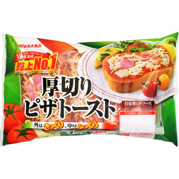 マルトネットスーパー店 / 丸大食品 厚切ピザトースト ４枚入