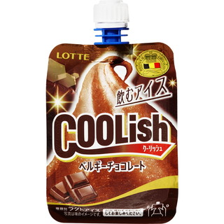 ロッテ　クーリッシュ　ベルギーチョコ　１４０ｍｌ