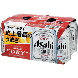 マルトネットスーパー店 / アサヒ スーパードライ ２５０ｍｌ ６缶パック