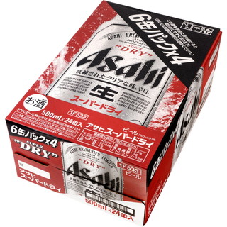 マルトネットスーパー店 / アサヒ スーパードライ ５００ｍｌ ２４缶ケース