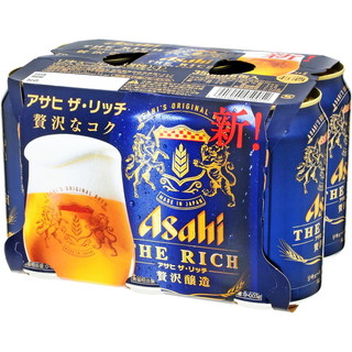 マルトネットスーパー店 / アサヒ ザ・リッチ ３５０ｍｌ ６缶パック