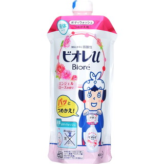 花王　ビオレｕ　エンジェルローズの香り　詰替　３４０ｍｌ