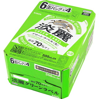 マルトネットスーパー店 / キリン 淡麗＜グリーンラベル＞５００ｍｌ ２４缶ケース