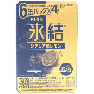 マルトネットスーパー店 / キリン 氷結＜レモン＞ ３５０ｍｌ ２４缶ケース