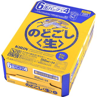 マルトネットスーパー店 / キリン のどごし生 ３５０ｍｌ ２４缶ケース