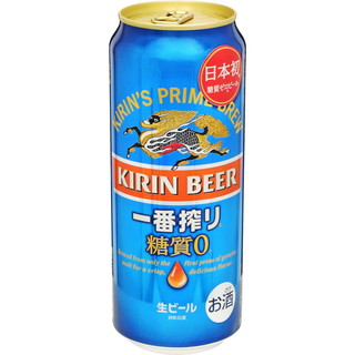 キリン　一番搾り糖質ゼロ　５００ｍｌ　１缶