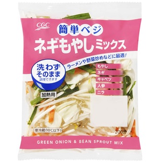 マルトネットスーパー店 / CGC ネギもやし炒め 200g