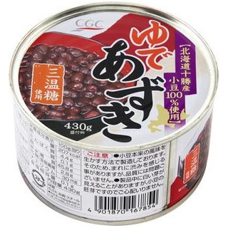 マルトネットスーパー店 / CGC ゆで小豆T1 430g マルトネットスーパー店 / CGC ゆで小豆T1 430g