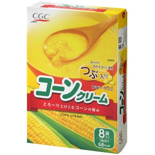 マルトネットスーパー店 / CGC つぶ入りコーンクリーム 8食