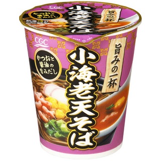 マルトネットスーパー店 / CGC 旨みの一杯 小海老天そば 66g