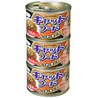 マルトネットスーパー店 / ＣＧＣ キャットフード缶 かつおまぐろ 