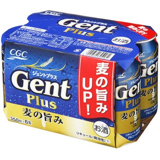 マルトネットスーパー店 / ＣＧＣ ジェントプラス ３５０ｍｌ ６缶パック