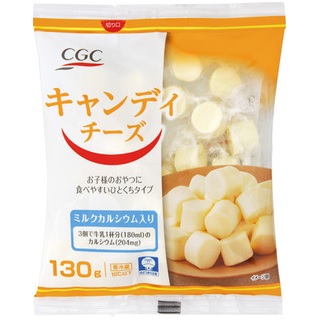 マルトネットスーパー店 ｃｇｃ キャンディチーズ １３０ｇ