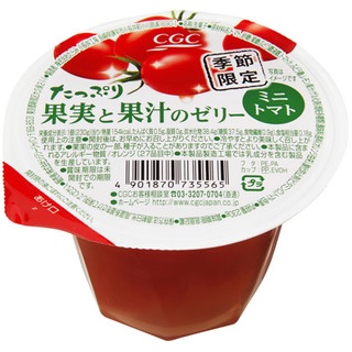 マルトネットスーパー店 ｃｇｃ たっぷり果実と果汁のゼリーミニトマト ２３０ｇ