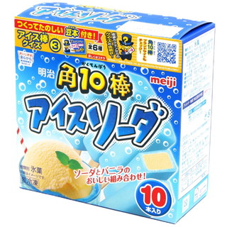 マルトネットスーパー店 / 明治 角１０棒アイスソーダ ４５ｍｌ×１０