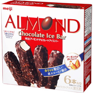 明治　アーモンドチョコアイスバー　４７ｍｌ×６