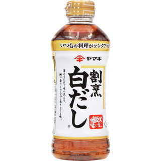 ヤマキ　割烹白だし　５００ｍｌ