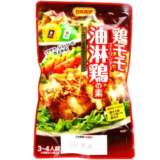 マルトネットスーパー店 / 日本食研 鶏モモ油淋鶏の素 １袋