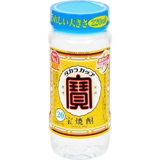 マルトネットスーパー店 / 宝酒造 宝焼酎２０度カップ ２２０ｍｌ １本