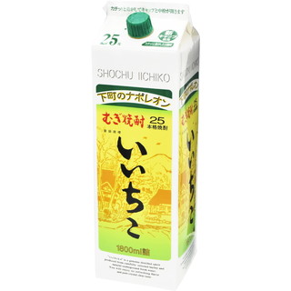 【送料無料】いいちこ 25度 パック (1.8L×6本)