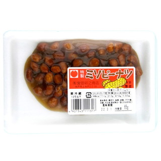 マルトネットスーパー店 / 宮田商店 みそピーナッツ ６５ｇ