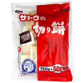 マルトネットスーパー店 サトウ 切り餅パリッとスリット ７５０ｇ