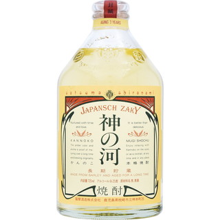 薩摩酒造　神の河２５度　７２０ｍｌ　１本