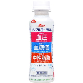 楽天市場】森永乳業 トリプルヨーグルト ドリンクタイプ 砂糖不